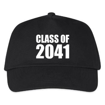 Class of 2041 - Kids’ Baseball Cap - black - Front