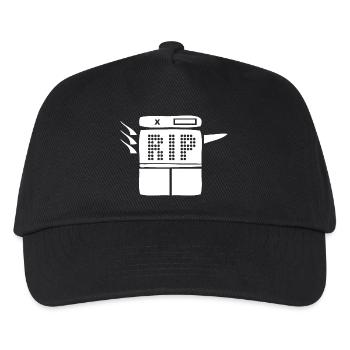 RIP COPIER Killing Climate Change Copies - Kids’ Baseball Cap - black - Front