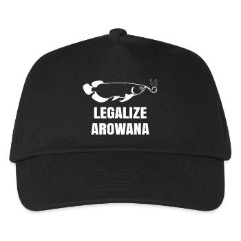 Fish, Statement, Pets, Animals, Pet - Kids’ Baseball Cap - black - Front