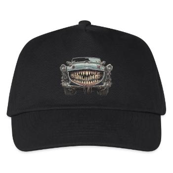 the car of hell - Kids’ Baseball Cap - black - Front