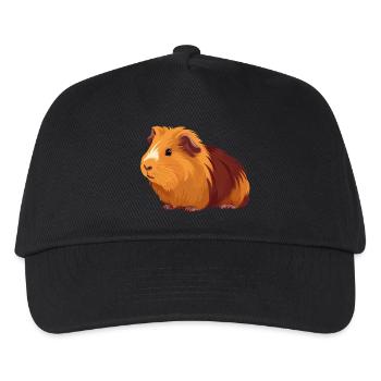 Guinea Pig - Kids’ Baseball Cap - black - Front