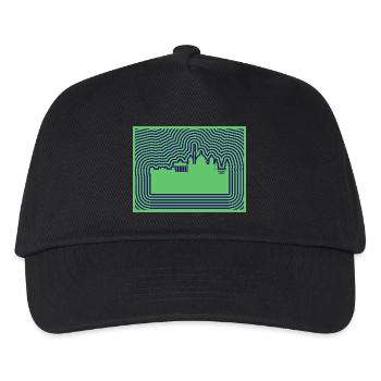 Berlin Skyline - Kids’ Baseball Cap - black - Front