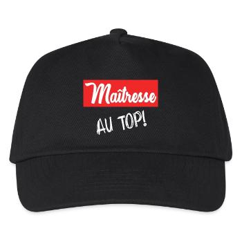 GELIEBTE. VIELEN DANK. DANKE, HERRIN - Kinder Basecap - Schwarz - Vorne