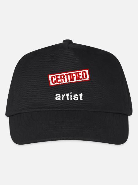 Artist - Kids’ Baseball Cap - black