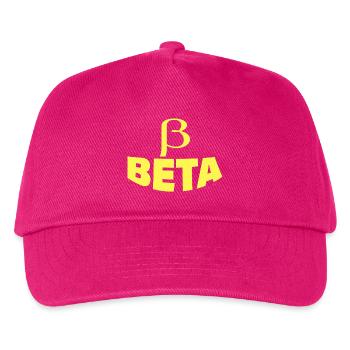 BETA - Kinder Basecap - Fuchsia - Vorne