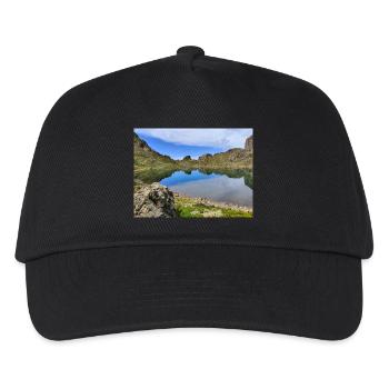 Robert Lake - Kids’ Baseball Cap - black - Front