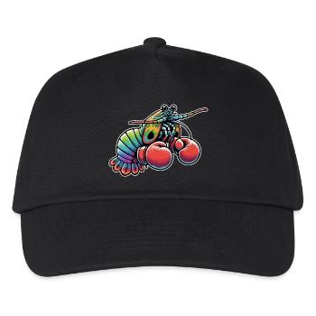 Mantis Shrimp Boxing Funny Mantis Shrimp - Kids’ Baseball Cap - black - Front
