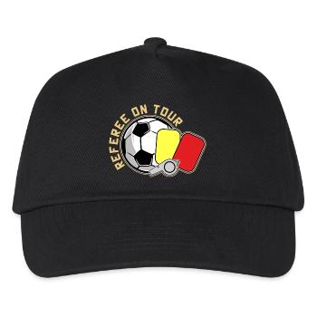 Referee - Kids’ Baseball Cap - black - Front