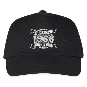 Oldtimer 1966 - Kids’ Baseball Cap - black - Front