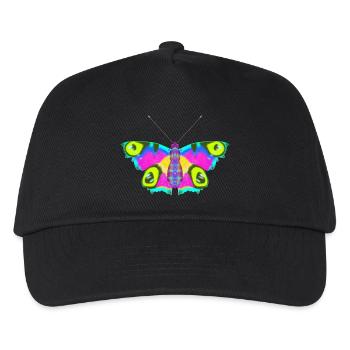 butterfly project - Kinder Basecap - Schwarz - Vorne
