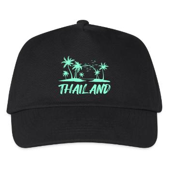 thailand - Kinder Basecap - Schwarz - Vorne