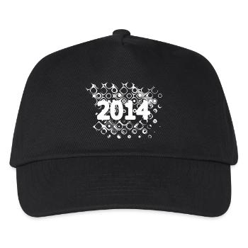 Retro 2014 - Kids’ Baseball Cap - black - Front