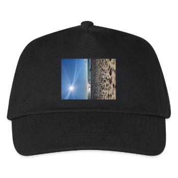 Sunshine&Ocean - Kids’ Baseball Cap - black - Front