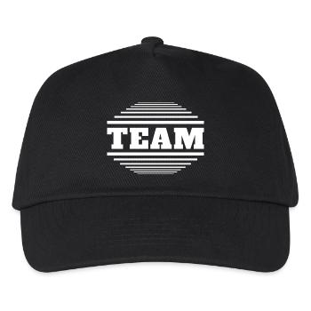 Équipe - Casquette de baseball Enfant - noir - Devant