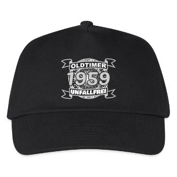 1959 - Kids’ Baseball Cap - black - Front