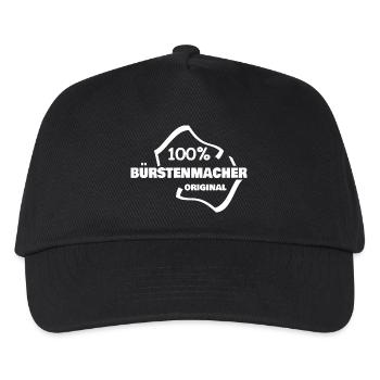 Occupation: Brush maker - Kids’ Baseball Cap - black - Front