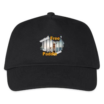 Paddle - Casquette de baseball Enfant - noir - Devant