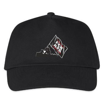 FCKAFD - Kinder Basecap - Schwarz - Vorne