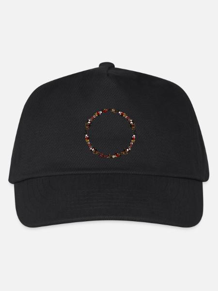 Weihnachten - Kinder Basecap - Schwarz