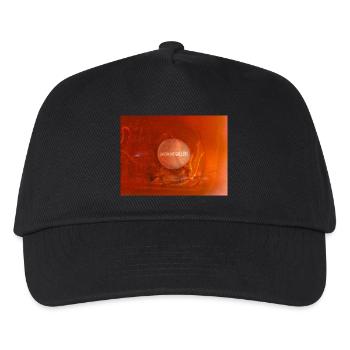 ewichkult gallery logo - Kinder Basecap - Schwarz - Vorne