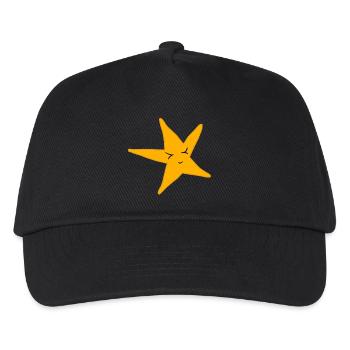 lucky star - Kids’ Baseball Cap - black - Front