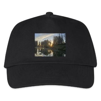 Sunrise - Kids’ Baseball Cap - black - Front