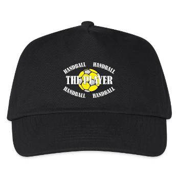 HANDBALL - THE PLAYER - Kids’ Baseball Cap - black - Front