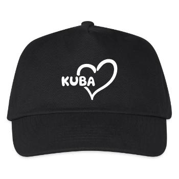 Geschenk für Kuba - Kinder Basecap - Schwarz - Vorne