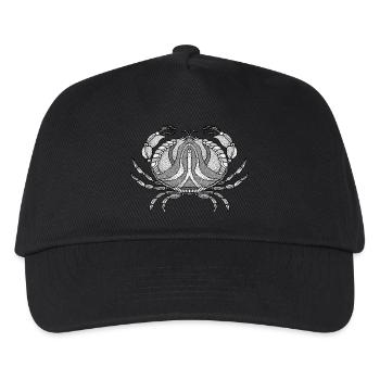 Crab - Kids’ Baseball Cap - black - Front