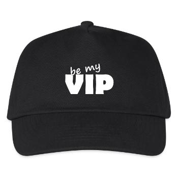 BE MY VIP - Kinder Basecap - Schwarz - Vorne