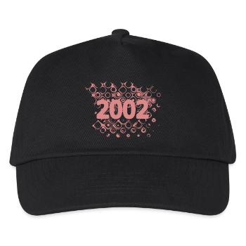 2002 - Casquette de baseball Enfant - noir - Devant