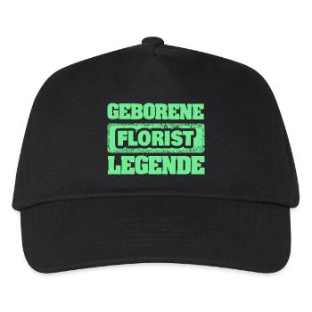 Profession : Fleuriste - Casquette de baseball Enfant - noir - Devant