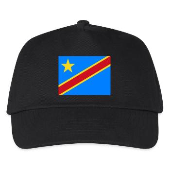 Congo - Casquette de baseball Enfant - noir - Devant