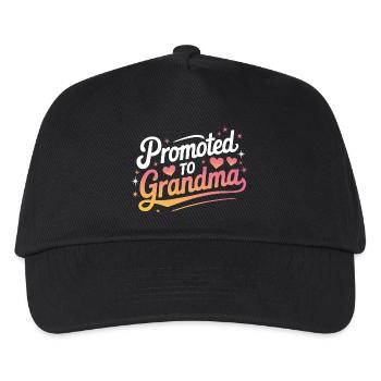 Grandma Grandmother Mother's Day Family - Kids’ Baseball Cap - black - Front