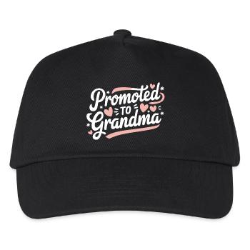 Grandma Grandmother Mother's Day Family - Kids’ Baseball Cap - black - Front