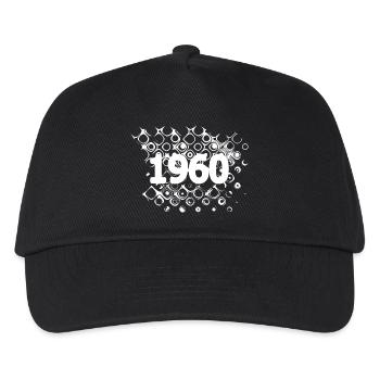 Year 1960 - Kids’ Baseball Cap - black - Front