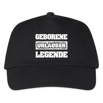 Gift for holidaymakers - Kids’ Baseball Cap - black - Front