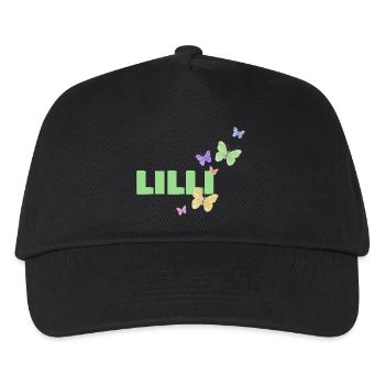 Lilli - Casquette de baseball Enfant - noir - Devant