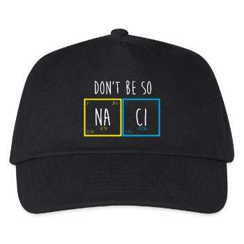 Tableau périodique - Casquette de baseball Enfant - noir - Devant