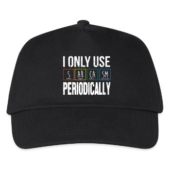 Periodic table - Kids’ Baseball Cap - black - Front