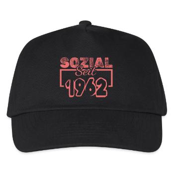 Travailleur social 1962 - Casquette de baseball Enfant - noir - Devant