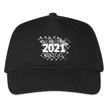 2021 2021 - Kids’ Baseball Cap - black - Front