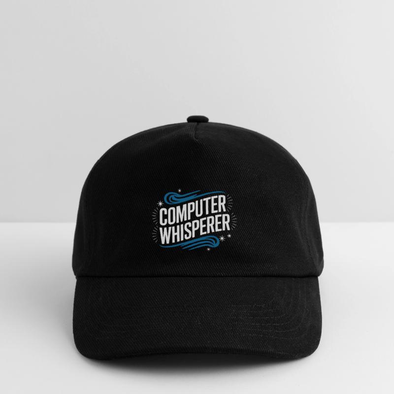 Technischer Support Computerfreak Nerd Kinder Basecap