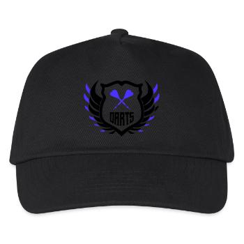 Écusson des fléchettes - Casquette de baseball Enfant - noir - Devant