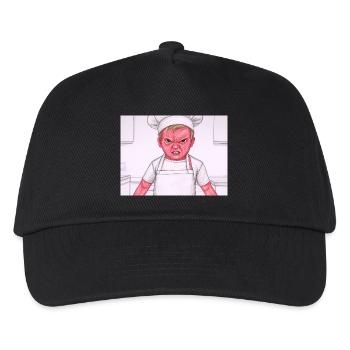 IMG 1343 - Kids’ Baseball Cap - black - Front