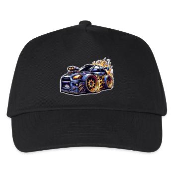 Sports Car Tuning Car - Kids’ Baseball Cap - black - Front