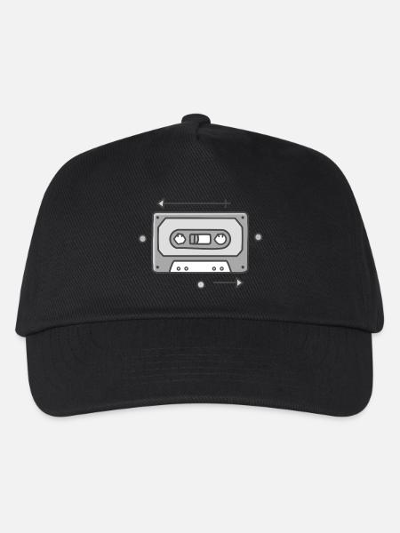 MIXTAPE III - Kinder Basecap - Schwarz