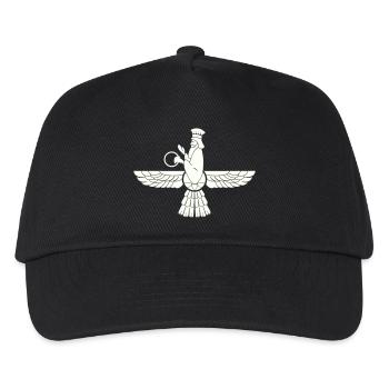 Zoroastre - Casquette de baseball Enfant - noir - Devant