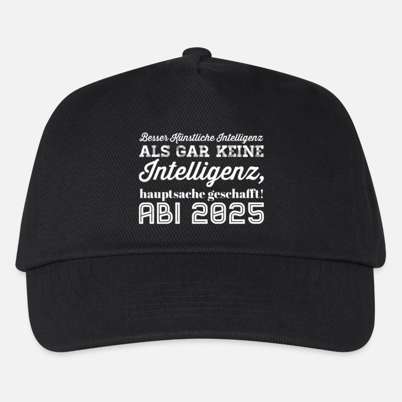 ABI - Kinder Basecap - Schwarz