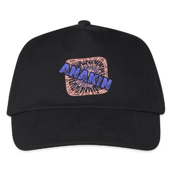 Kollege Anakin - Kinder Basecap - Schwarz - Vorne